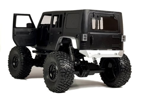 Auto Zdalnie Sterowane Jeep Gigant 1:8 Czarny Auto Zdalnie Sterowane Jeep Gigant 1:8 Czarny