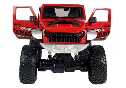 Auto Zdalnie Sterowane Jeep Gigant 1:8 Czerwone Auto Zdalnie Sterowane Jeep Gigant 1:8 Czerwone