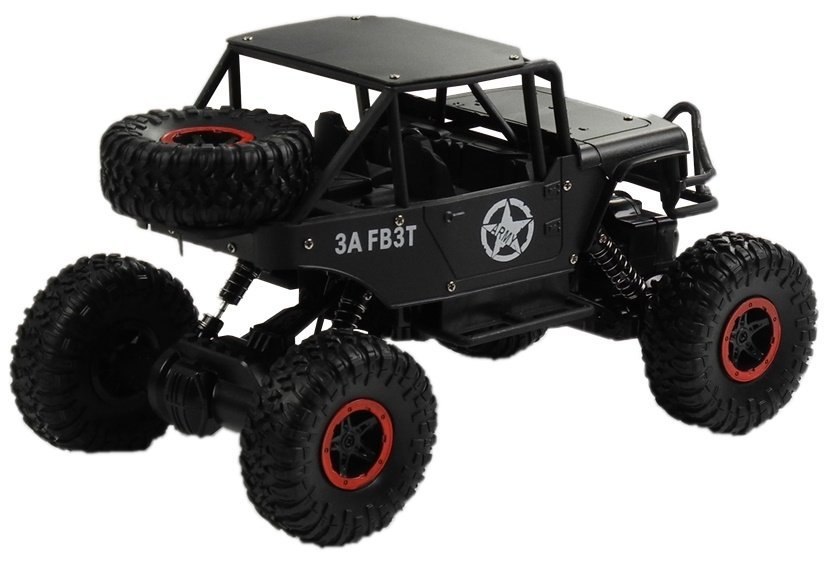 Auto Zdalnie Sterowane Jeep R/C 1:18 Czarne Auto Zdalnie Sterowane Jeep R/C 1:18 Czarne
