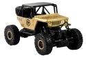 Auto Zdalnie Sterowane Jeep R/C 1:18 Złoty Auto Zdalnie Sterowane Jeep R/C 1:18 Złoty