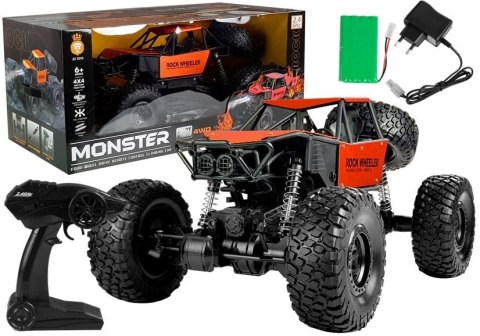 Auto Zdalnie Sterowane Monster Truck na Resorach Auto Zdalnie Sterowane Monster Truck na Resorach