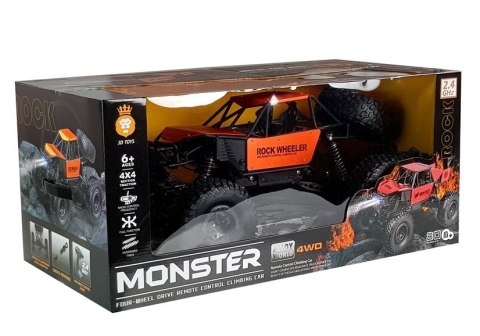 Auto Zdalnie Sterowane Monster Truck na Resorach Auto Zdalnie Sterowane Monster Truck na Resorach