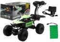 Auto Zdalnie Sterowane Monster Truck na resorach Zielony Auto Zdalnie Sterowane Monster Truck na resorach Zielony