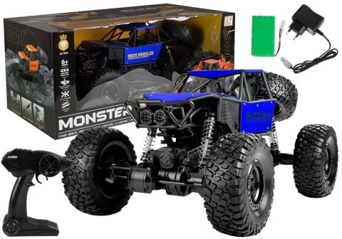 Auto Zdalnie Sterowane Monster Truck na resorach Auto Zdalnie Sterowane Monster Truck na resorach