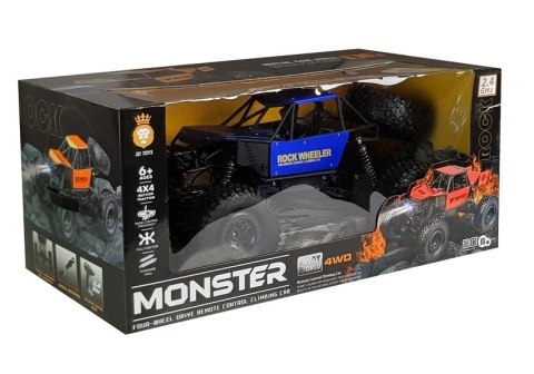 Auto Zdalnie Sterowane Monster Truck na resorach Auto Zdalnie Sterowane Monster Truck na resorach