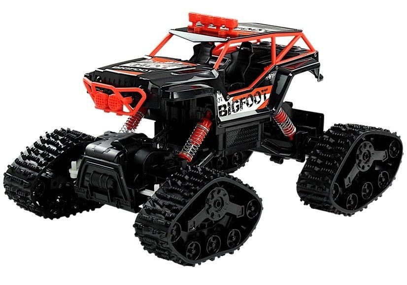 Auto Zdalnie Sterowane R/C 1:12 Czarno-Czerwony Auto Zdalnie Sterowane R/C 1:12 Czarno-Czerwony