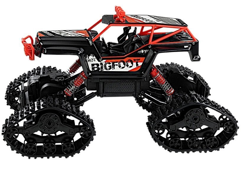 Auto Zdalnie Sterowane R/C 1:12 Czarno-Czerwony Auto Zdalnie Sterowane R/C 1:12 Czarno-Czerwony