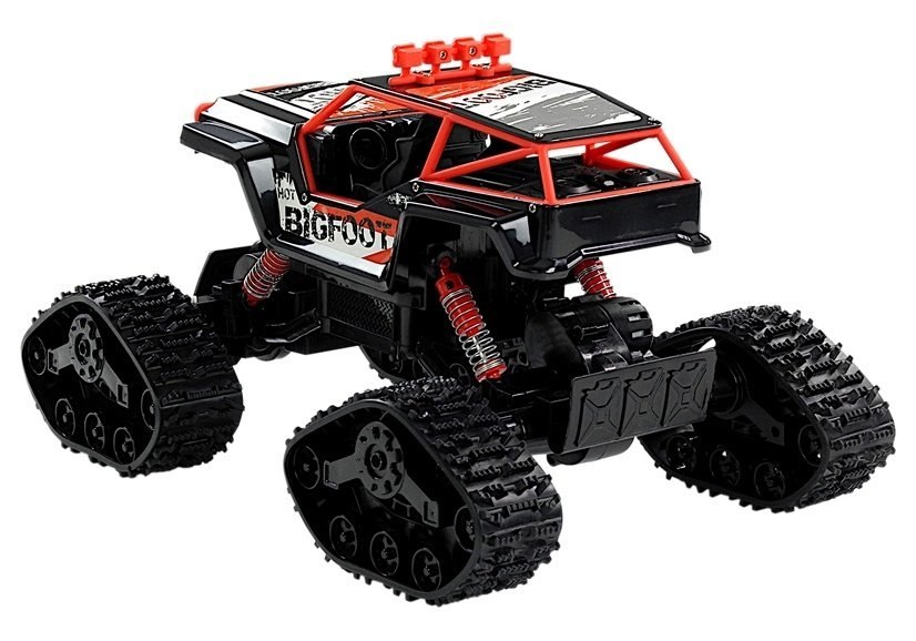 Auto Zdalnie Sterowane R/C 1:12 Czarno-Czerwony Auto Zdalnie Sterowane R/C 1:12 Czarno-Czerwony