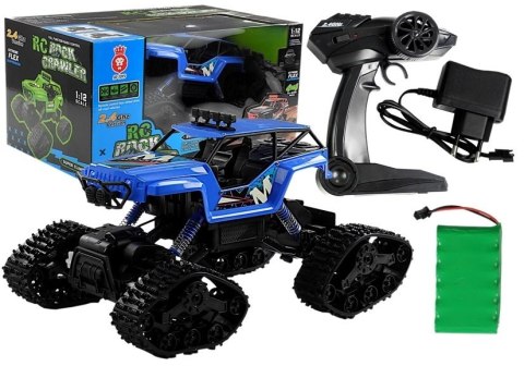 Auto Zdalnie Sterowane R/C 1:12 Niebieski Auto Zdalnie Sterowane R/C 1:12 Niebieski