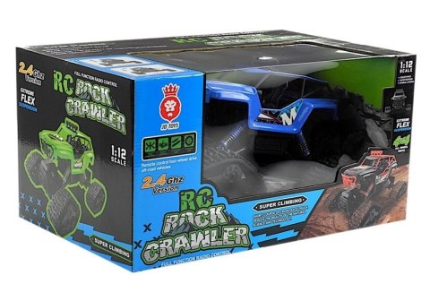Auto Zdalnie Sterowane R/C 1:12 Niebieski Auto Zdalnie Sterowane R/C 1:12 Niebieski