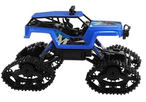 Auto Zdalnie Sterowane R/C 1:12 Niebieski Auto Zdalnie Sterowane R/C 1:12 Niebieski