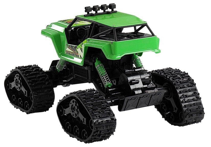 Auto Zdalnie Sterowane R/C 1:12 Zielony Auto Zdalnie Sterowane R/C 1:12 Zielony