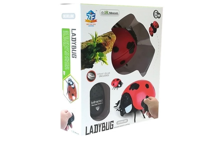 Biedronka Zdalnie Sterowana R/C Duża Biedronka Zdalnie Sterowana R/C Duża