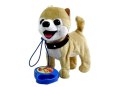 Interaktywny Piesek Na Smyczy + Akcesoria Husky Interaktywny Piesek Na Smyczy + Akcesoria Husky
