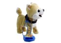 Interaktywny Piesek Na Smyczy + Akcesoria Husky Interaktywny Piesek Na Smyczy + Akcesoria Husky