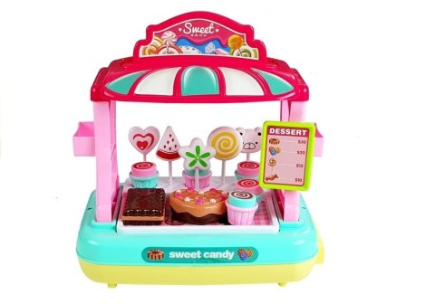 Kasa Fiskalna + Stragan Słodkości Candy shop 35PCS Kasa Fiskalna + Stragan Słodkości Candy shop 35PCS