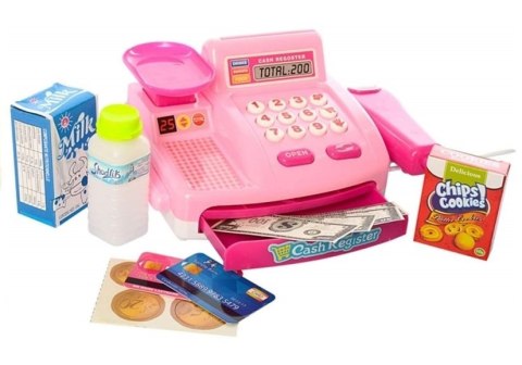 Kasa Fiskalna + Stragan Słodkości Candy shop 35PCS Kasa Fiskalna + Stragan Słodkości Candy shop 35PCS
