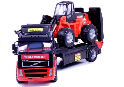 Polesie Samochód Holownik Traktor MAMMOET 56733 Polesie Samochód Holownik Traktor MAMMOET 56733