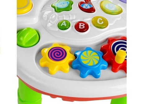 Stolik Edukacyjny Kształty Cyferki Gra Świeci Stolik Edukacyjny Kształty Cyferki Gra Świeci