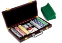 Zestaw Gra Poker Set w Walizce Black Jack 2784 Zestaw Gra Poker Set w Walizce Black Jack 2784