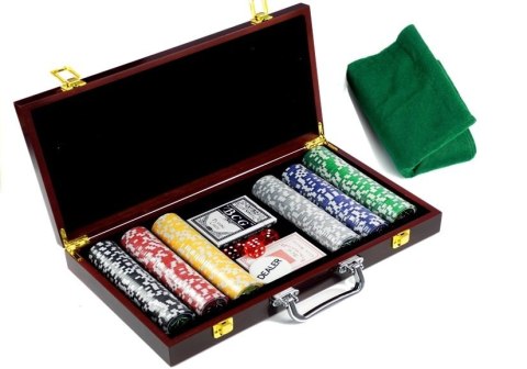 Zestaw Gra Poker Set w Walizce Black Jack 2784 Zestaw Gra Poker Set w Walizce Black Jack 2784