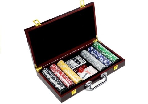 Zestaw Gra Poker Set w Walizce Black Jack 2784 Zestaw Gra Poker Set w Walizce Black Jack 2784