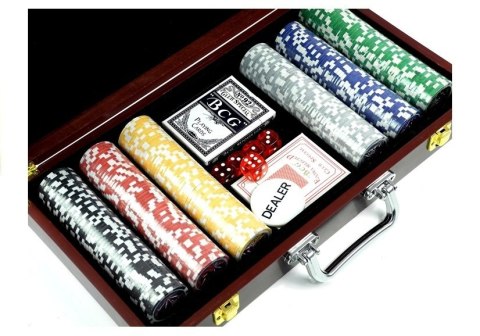 Zestaw Gra Poker Set w Walizce Black Jack 2784 Zestaw Gra Poker Set w Walizce Black Jack 2784