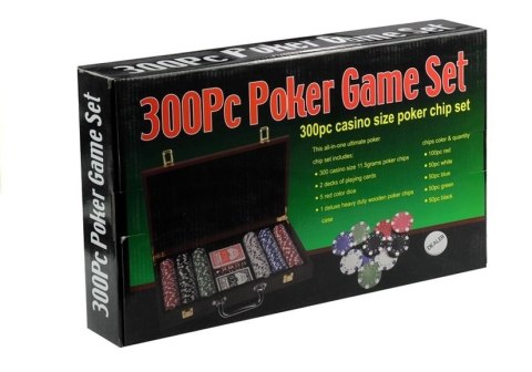 Zestaw Gra Poker Set w Walizce Black Jack 2784 Zestaw Gra Poker Set w Walizce Black Jack 2784