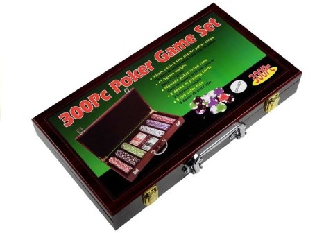 Zestaw Gra Poker Set w Walizce Black Jack 2784 Zestaw Gra Poker Set w Walizce Black Jack 2784