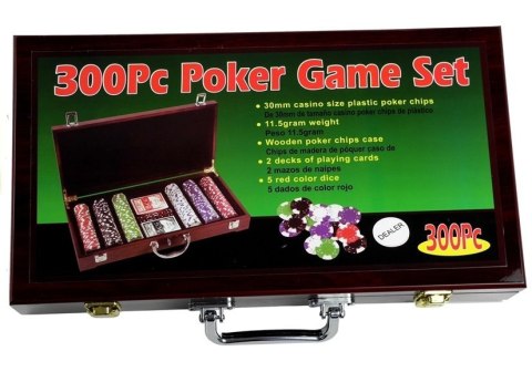 Zestaw Gra Poker Set w Walizce Black Jack 2784 Zestaw Gra Poker Set w Walizce Black Jack 2784