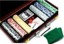 Zestaw Gra Poker Set w Walizce Black Jack 2784 Zestaw Gra Poker Set w Walizce Black Jack 2784