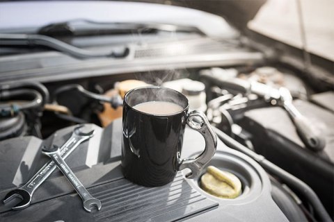 Zestaw Kubek Mechanika + Żel pod prysznic Zestaw Kubek Mechanika + Żel pod prysznic