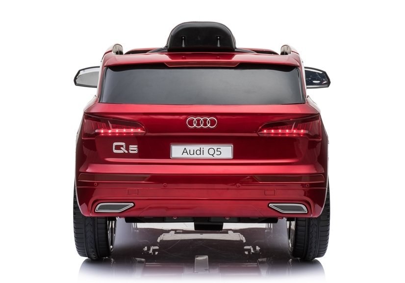 Auto na Akumulator AUDI Q5 Czerwony Lakier Auto na Akumulator AUDI Q5 Czerwony Lakier