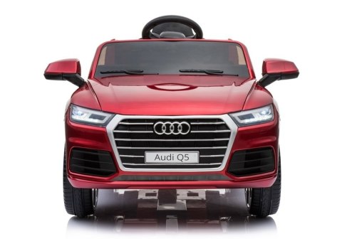 Auto na Akumulator AUDI Q5 Czerwony Lakier Auto na Akumulator AUDI Q5 Czerwony Lakier