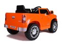 Auto na Akumulator Toyota Tundra Pomarańcz Lakier Auto na Akumulator Toyota Tundra Pomarańcz Lakier