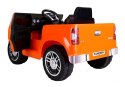Auto na Akumulator Toyota Tundra Pomarańcz Lakier Auto na Akumulator Toyota Tundra Pomarańcz Lakier