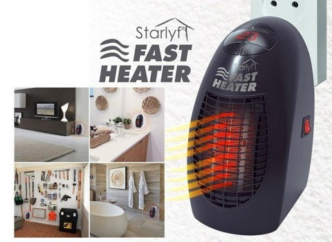 Grzejnik elektryczny Fast Handy heater 400W Grzejnik elektryczny Fast Handy heater 400W