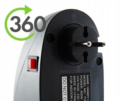 Grzejnik elektryczny Fast Handy heater 400W Grzejnik elektryczny Fast Handy heater 400W