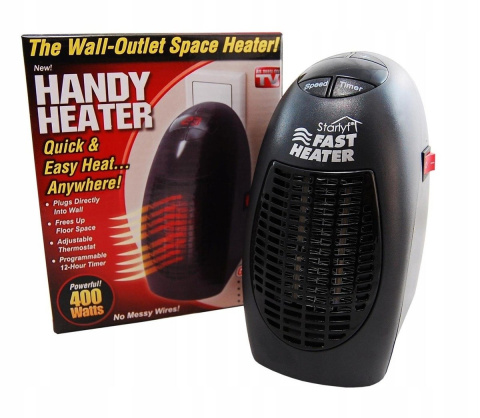 Grzejnik elektryczny Fast Handy heater 400W Grzejnik elektryczny Fast Handy heater 400W