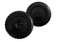 Koło wys 24 cm szer 9 cm środek 5,5 cm Koło wys 24 cm szer 9 cm środek 5,5 cm