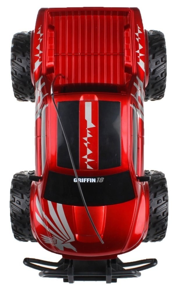Ogromny Jeep Rampage R/C Czerwony MONSTER TRUCK Ogromny Jeep Rampage R/C Czerwony MONSTER TRUCK