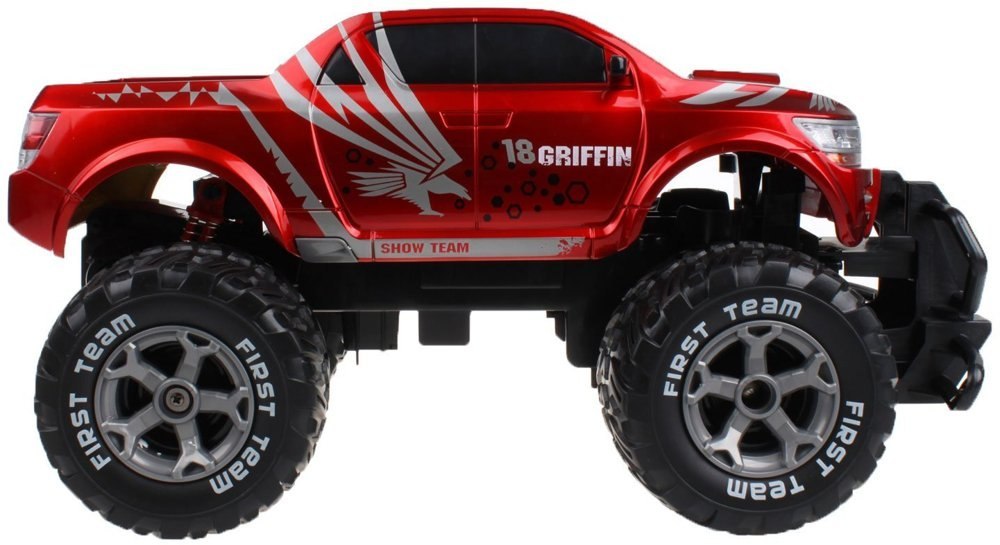 Ogromny Jeep Rampage R/C Czerwony MONSTER TRUCK Ogromny Jeep Rampage R/C Czerwony MONSTER TRUCK