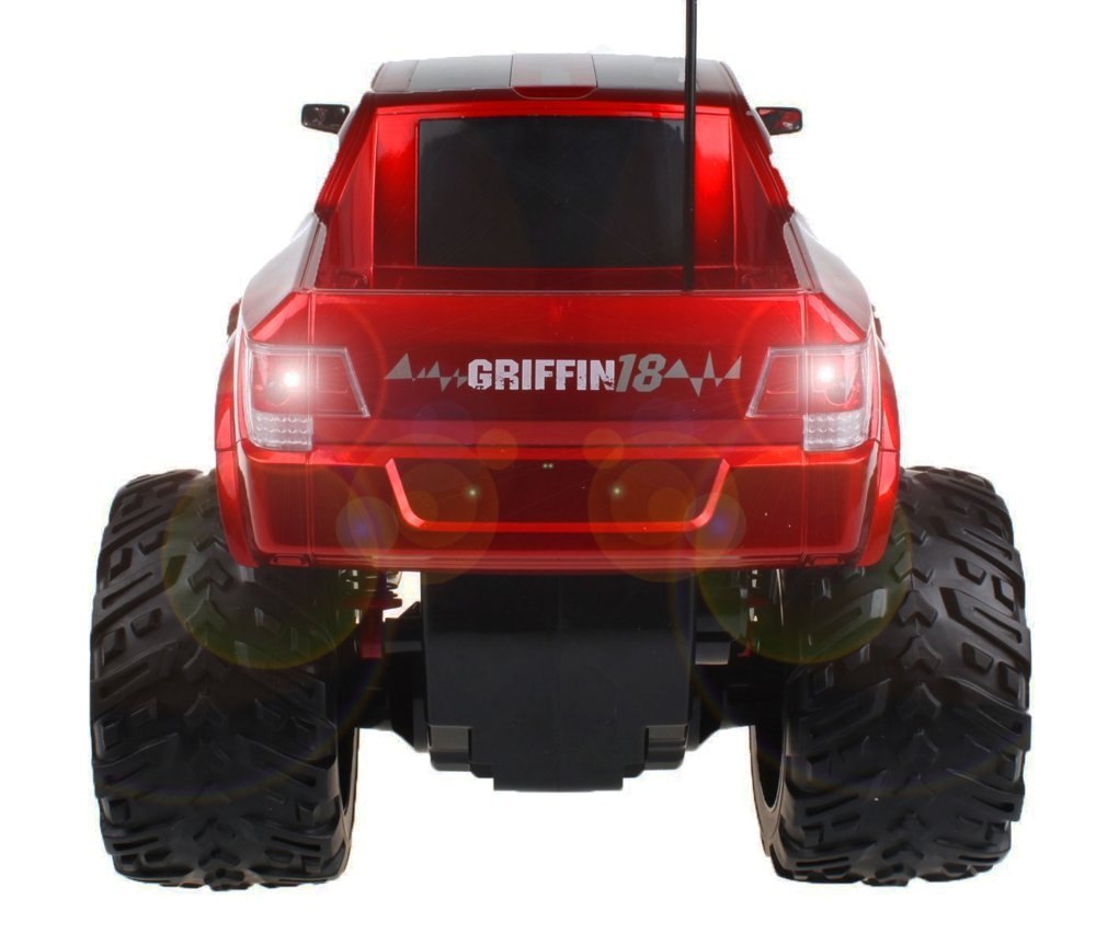 Ogromny Jeep Rampage R/C Czerwony MONSTER TRUCK Ogromny Jeep Rampage R/C Czerwony MONSTER TRUCK