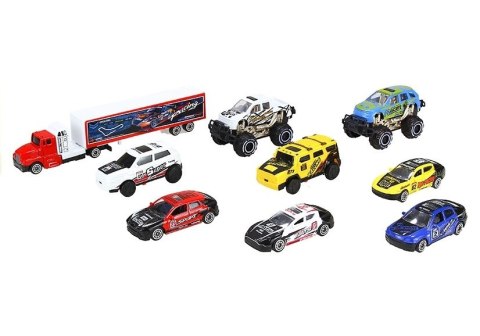 Tor Samochodowy Rail Racing Metalowe Autka 12km/h Tor Samochodowy Rail Racing Metalowe Autka 12km/h