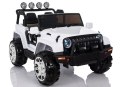 Auto na Akumulator Jeep 4x4 A999 Biały Auto na Akumulator Jeep 4x4 A999 Biały