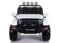 Auto na Akumulator Jeep 4x4 A999 Biały Auto na Akumulator Jeep 4x4 A999 Biały