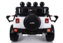 Auto na Akumulator Jeep 4x4 A999 Biały Auto na Akumulator Jeep 4x4 A999 Biały