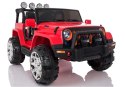 Auto na Akumulator Jeep 4x4 A999 Czerwony Auto na Akumulator Jeep 4x4 A999 Czerwony