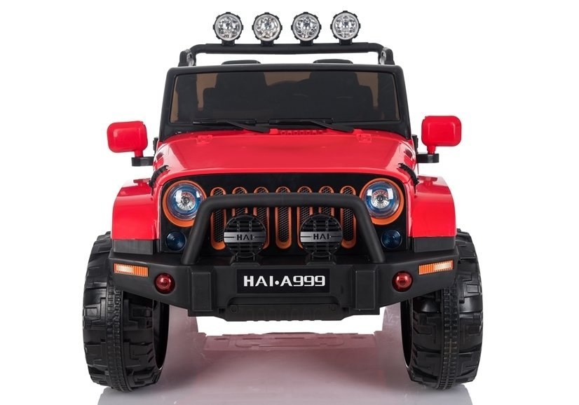 Auto na Akumulator Jeep 4x4 A999 Czerwony Auto na Akumulator Jeep 4x4 A999 Czerwony