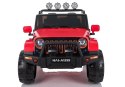 Auto na Akumulator Jeep 4x4 A999 Czerwony Auto na Akumulator Jeep 4x4 A999 Czerwony